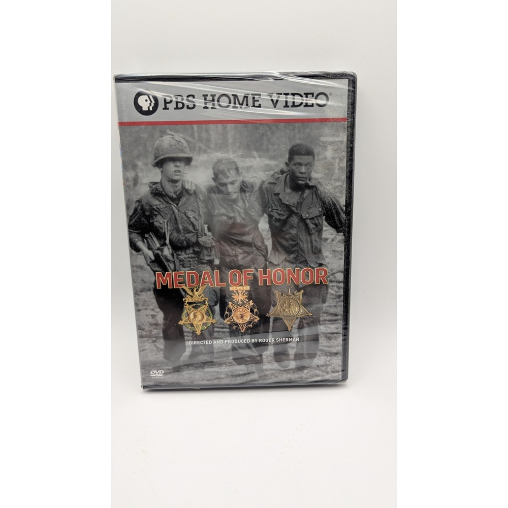 Medal of Honor PBS Home Video DVD 2008 New Sealed 90 Minutes Color Black & White